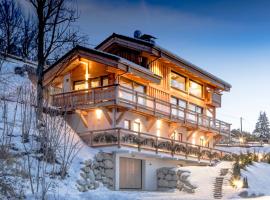 Chalet Caprice, hótel í Combloux