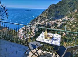 Casa TerryB - il Monticello, hytte i Positano