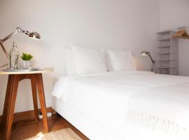 Alface Room: Lizbon, Ajuda Botanical Garden yakınında bir otel
