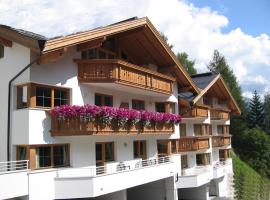 Appartements Fliana St. Anton, hotelli kohteessa Sankt Anton am Arlberg