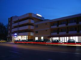 Hotel Europolis, ξενοδοχείο στην Τούλτσεα