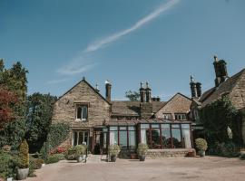 East Lodge Country House Hotel, hotel in Bakewell