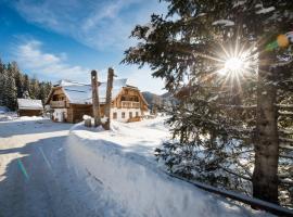 Ludlalm am Prebersee, hotel v destinaci Tamsweg