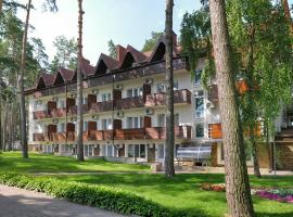 Ukraina Hotel, hotel em Tcherkássi