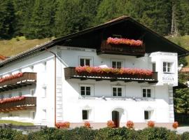 Appartements Fliana Mathon/Ischgl, hotel Ischglben