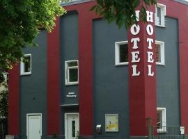 Hotel Wittenberg-Hotel Garni, hotel in Lutherstadt Wittenberg