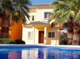 Villa Mosa - A Murcia Holiday Rentals Property, villa in Baños y Mendigo