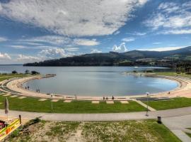 Penzion Jollien, boende vid stranden i Námestovo