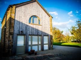 The Hayloft, feriebolig i Skipton