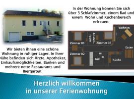 Ferienwohnung Müller, leilighet i Kaisheim