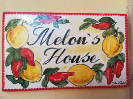 Melon's House, hôtel acceptant les animaux domestiques à Torre del Lago Puccini