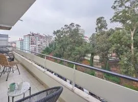 Light Apartment With Amazing Balcony, by TimeCooler