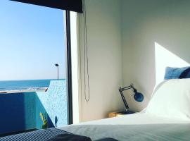 Blue , Praia da Aguda Porto
