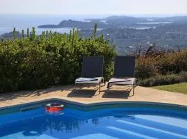 Amazing View by the Pool in Agios Nikolaos