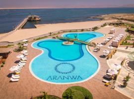 Aranwa Paracas Resort & Spa, hotel Paracasban