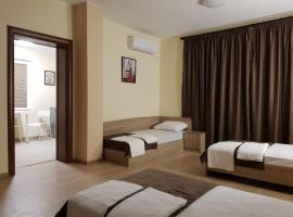 Twain Apart&Rooms, serviced apartment in Sofia