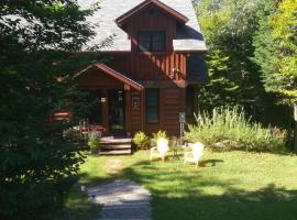 Chalet F116 Mont-Tremblant Nord, 4hvězdičkový hotel v destinaci Lac-Superieur