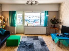 Kouvola Apartment, מלון ליד תחנת הרכבת קובולה, קובולה