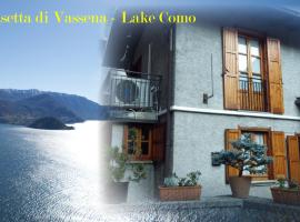 La Casetta Di Vassena, hotel em Oliveto Lario