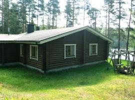 Loma-Pälsilä lakeside villa – hotel w mieście Kuhmoinen