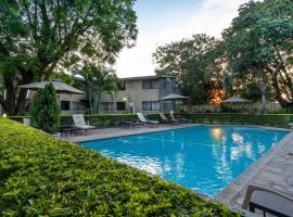 Fallsway Apartments - Louden Court, hotel with parking in Lusaka