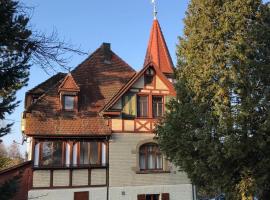 Jägerschlösschen- Fräulein Jäger, appartement à Heilbronn