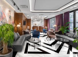 Sky Hotel – hotel w Belgradzie