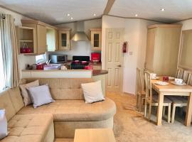 Heacham Golden Sunset Caravan Pets go Free, resort en Hunstanton