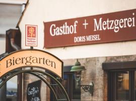 Landgasthof Meisel, hotel v destinaci Kalchreuth