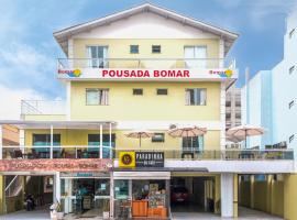 Pousada Bomar Bombinhas, hotel em Bombinhas