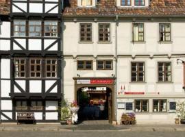 Hotel Pension St Nikolai, hotel em Quedlinburg