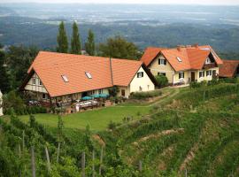 Weingut Albert, Familie Cramer, magánszállás Kitzeck im Sausalban