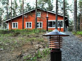 Kultajärvi Holiday Home, viešbutis su vietomis automobiliams mieste Rastinniemi