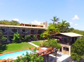 Pousada Mãe Natureza, hotel cerca de Bahía de los Delfines, Pipa