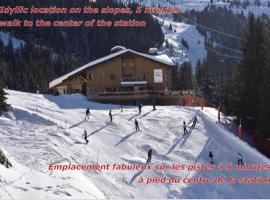 Hôtel LAPIAZ & Spa - FLAINE, hotel u gradu Flen