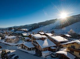 Golf & Skipension Krug, casa de hóspedes em Haus im Ennstal