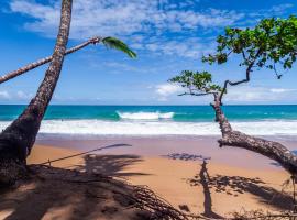 Playa Bluff Lodge, koliba u gradu 'Bocas del Toro'