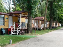 Camping Fuentes Blancas: Burgos'ta bir otel