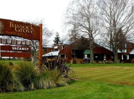 Tussock Grove, hotel v destinaci Ohakune