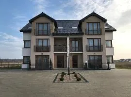 Apartament koloru morza - Turkus