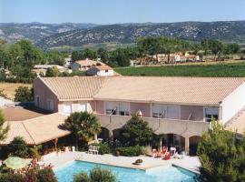 Hostellerie Saint Benoît, hotel v destinaci Aniane