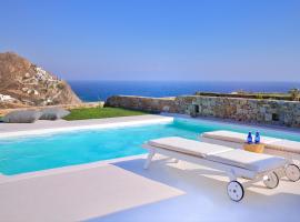 Villa Kimothoe by Thalassa Residence Mykonos, hotel em Elia Beach