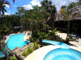 Ceiba Tops, cabin in Santa Teresa