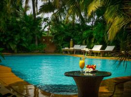 Papa Jolly Eco Resort-Near Morjim Beach、モージムのホテル