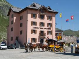 Albergo San Gottardo, hotel near Gotthard Road Tunnel - North Portal, Airolo
