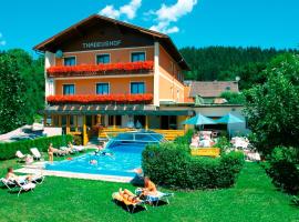 Hotel Restaurant Thadeushof, cheap hotel in Techelsberg am Worthersee