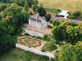 Viesnīca Chateau de Vaugrignon - Beer Spa pilsētā Esvres