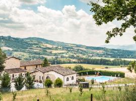 Agriturismo Goccia di Luna – gospodarstwo agroturystyczne w mieście Umbertide