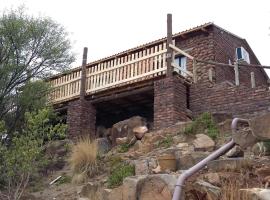 Karoo-Koppie, rumah tamu di Colesberg