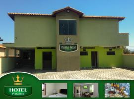 Zemu izmaksu kategorijas viesnīca Hotel Porto Real pilsētā Pôrto Real